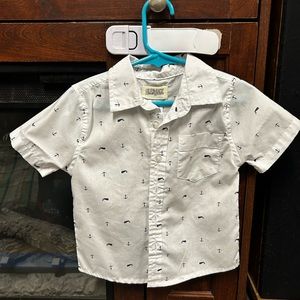 2T button down shirt